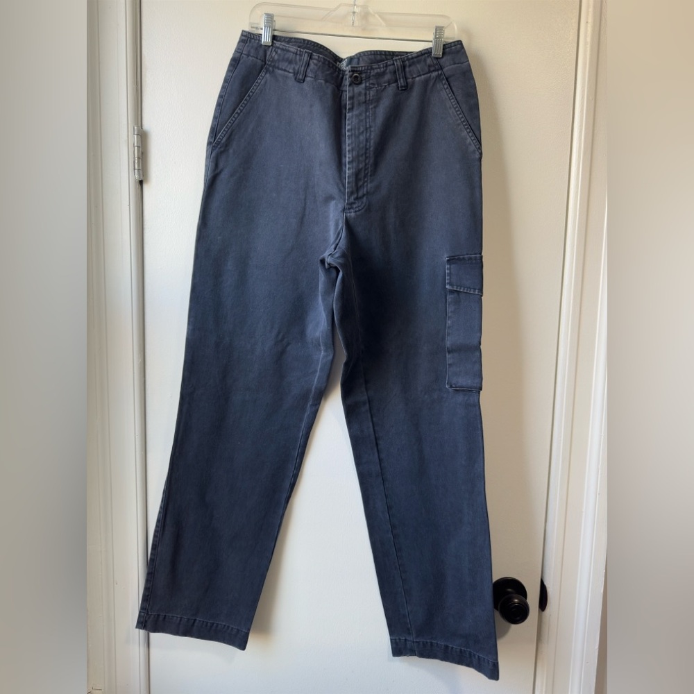 Polo By Ralph Lauren Men's Blue Cargo Pants Sz 31/32